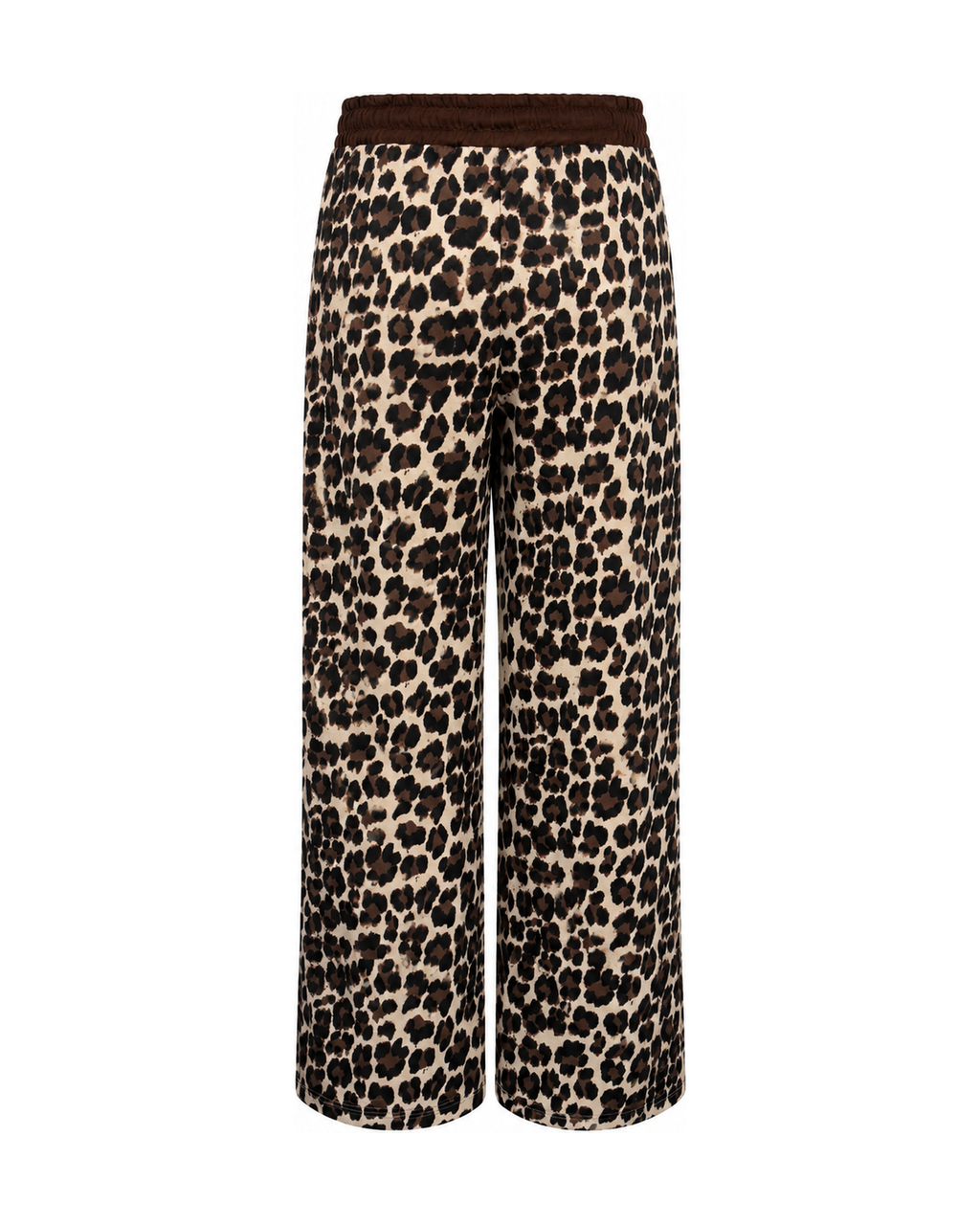 Leoparden-Zweiteiler mit Schriftzug